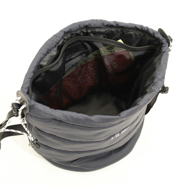 F/CE. TECH SUEDE DRAW STRING BAG