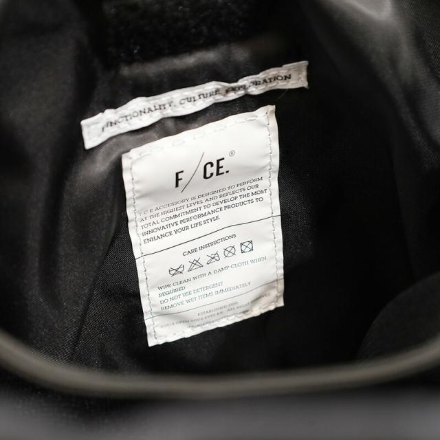 F/CE. TECH SUEDE DRAW STRING BAG