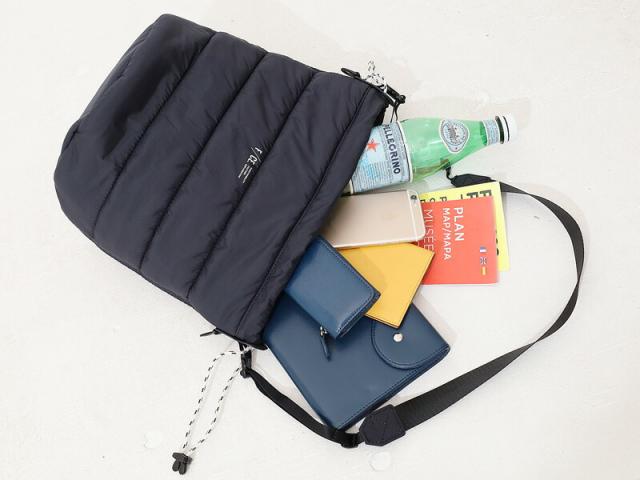 F/CE. TECH SUEDE DRAW STRING BAG