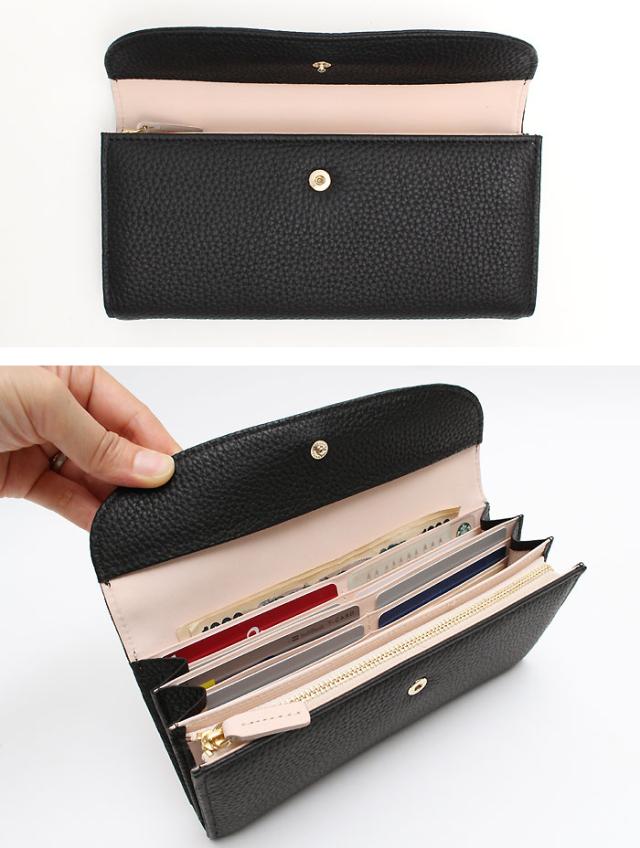 ステッチアンドソー フラップロングウォレット fwl101