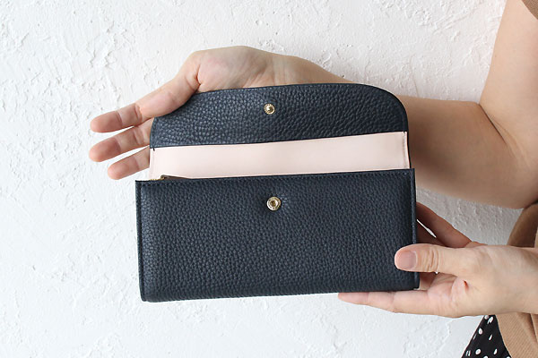 ステッチアンドソー フラップロングウォレット fwl101