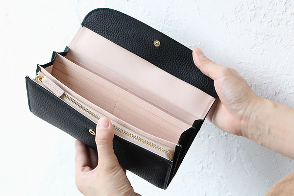 ステッチアンドソー フラップロングウォレット fwl101