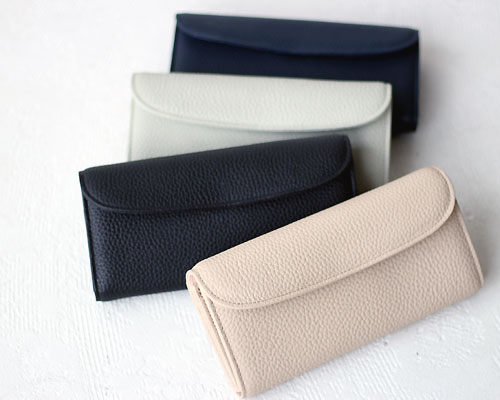 ステッチアンドソー フラップロングウォレット fwl101
