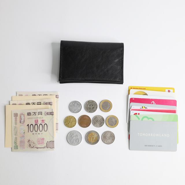 名刺入れ+小さなお財布