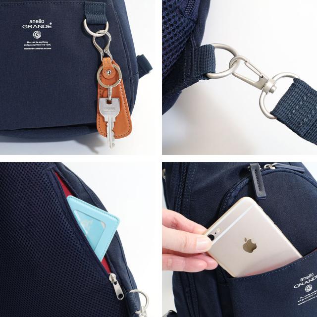 anello GRANDE アネロ グランデ ボディバッグ gtb4771