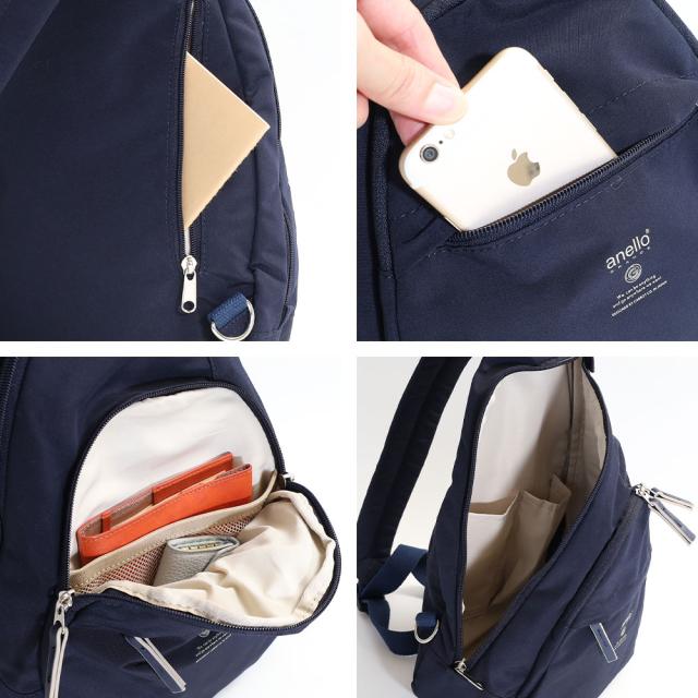 MOIST A5クロスボディ サコッシュ / anello GRANDE