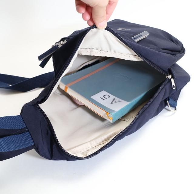 MOIST A5クロスボディ サコッシュ / anello GRANDE