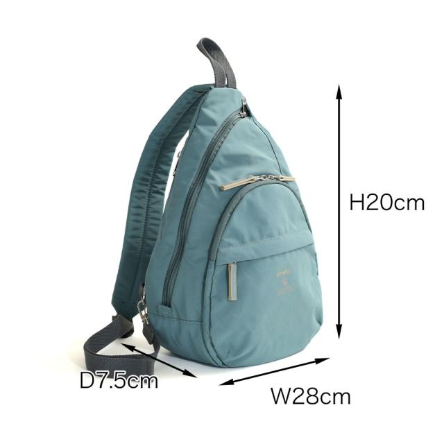 MOIST A5クロスボディ サコッシュ / anello GRANDE