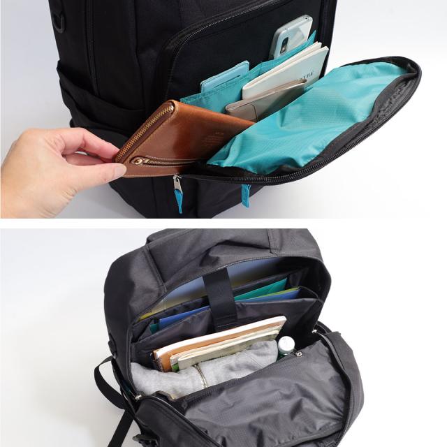 BUDDY 大容量多機能リュック gtm0871 / anello GRANDE