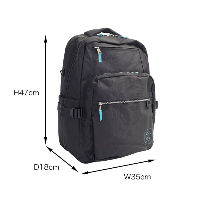 BUDDY 大容量多機能リュック gtm0871 / anello GRANDE