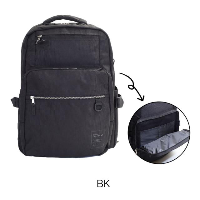 BUDDY 大容量多機能リュック gtm0871 / anello GRANDE