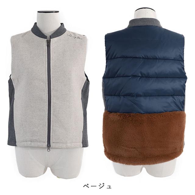 HERG1 中綿ベスト gw23ai22