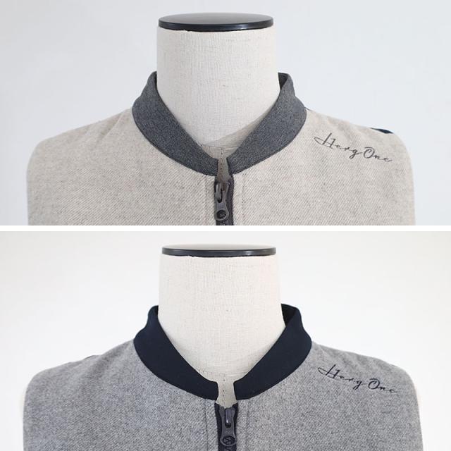 HERG1 中綿ベスト gw23ai22 ディティール