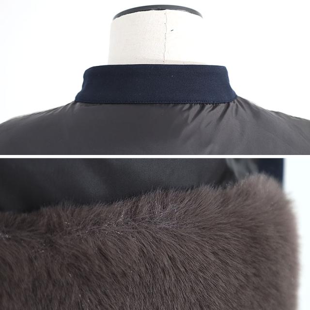 HERG1 中綿ベスト gw23ai22 ディティール