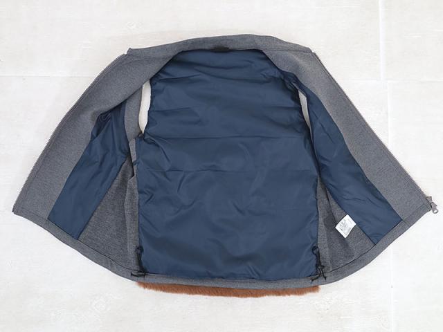 HERG1 中綿ベスト gw23ai22 ディティール