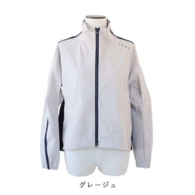 HERG1 ウインドブレーカー gw23ai31 ディティール