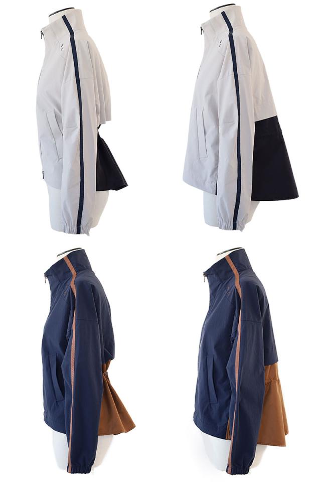 HERG1 ウインドブレーカー gw23ai31 ディティール