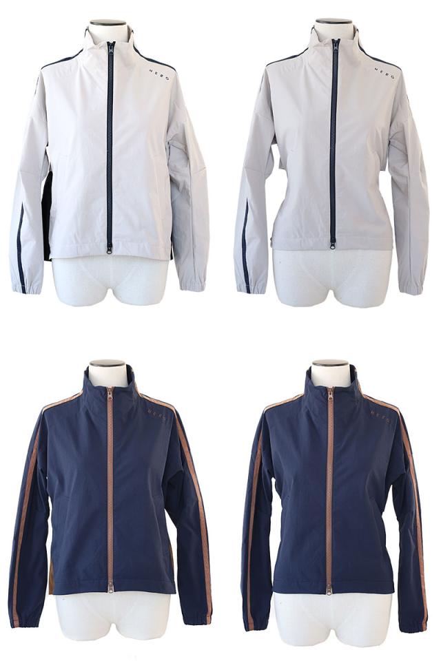 HERG1 ウインドブレーカー gw23ai31 ディティール