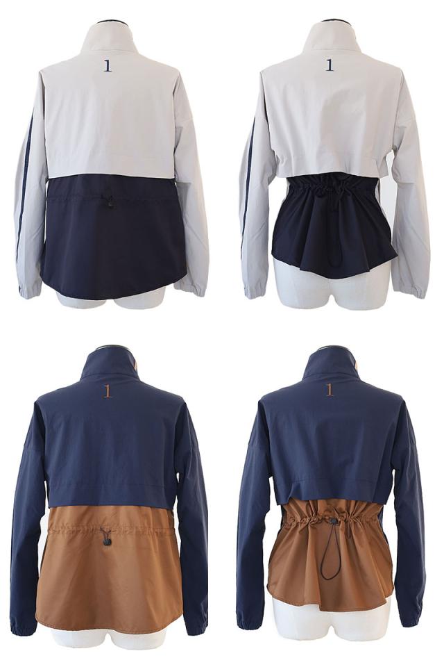 HERG1 ウインドブレーカー gw23ai31 ディティール