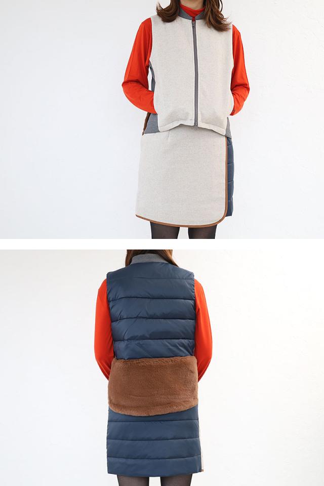 HERG1 ラップスカート gw23ai42 サムネ