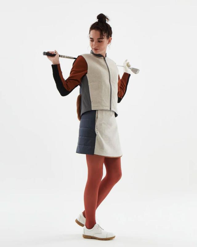 HERG1 ラップスカート gw23ai42 サムネ