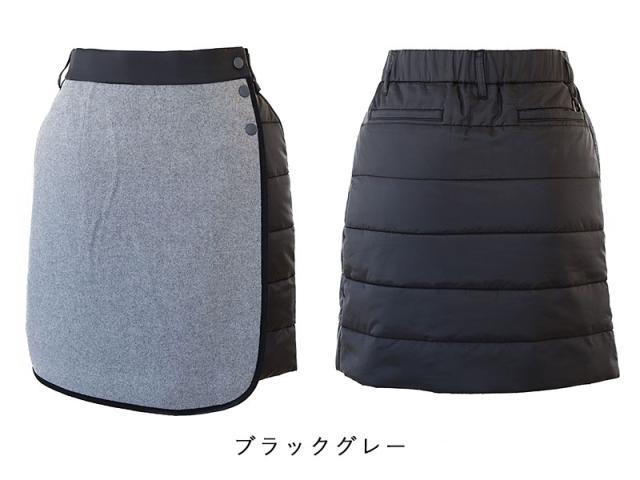 HERG1 ラップスカート gw23ai42 ディティール