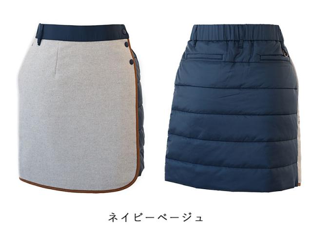 HERG1 ラップスカート gw23ai42 ディティール