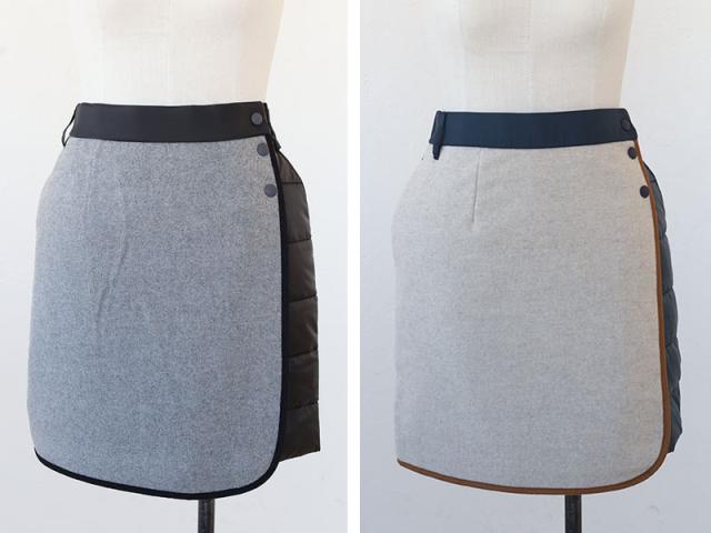 HERG1 ラップスカート gw23ai42 サムネ