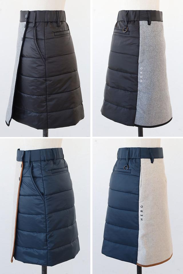 HERG1 ラップスカート gw23ai42 サムネ