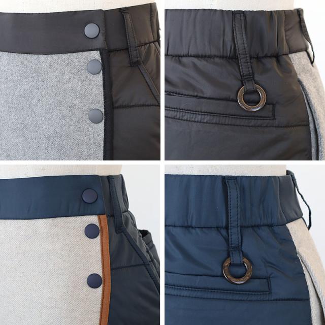 HERG1 ラップスカート gw23ai42 ディティール