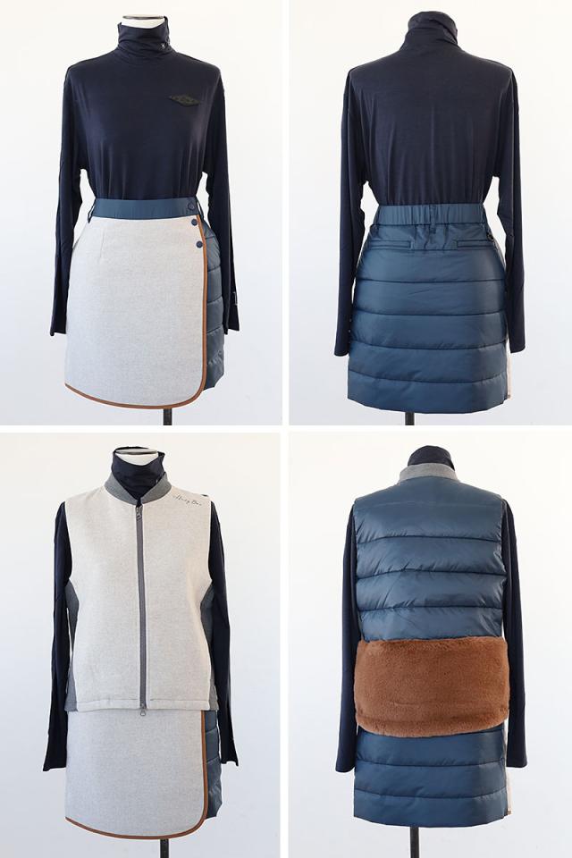 HERG1 ラップスカート gw23ai42 サムネ