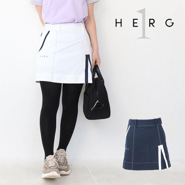 HERG1 ストレッチスリットスカート gw23pe42 サムネ