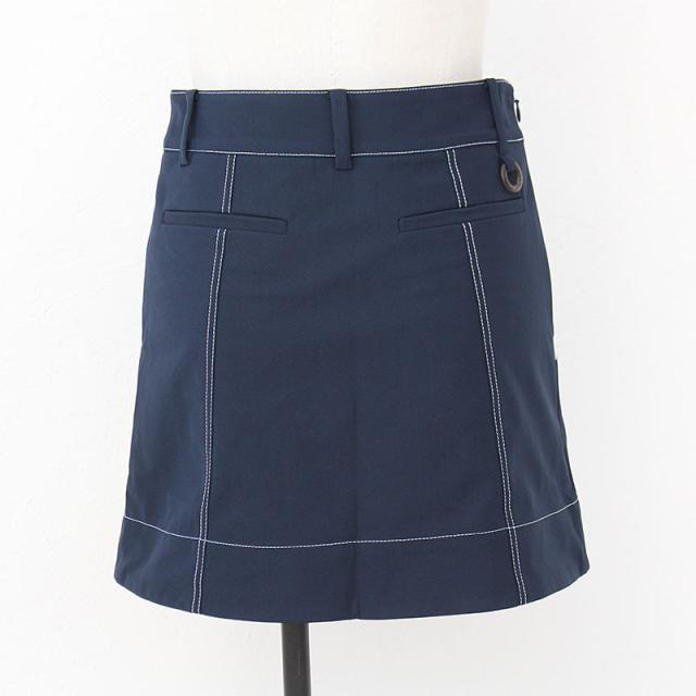 HERG1 ストレッチスリットスカート gw23pe42 ディティール