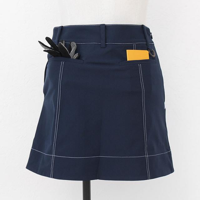 HERG1 ストレッチスリットスカート gw23pe42 ディティール