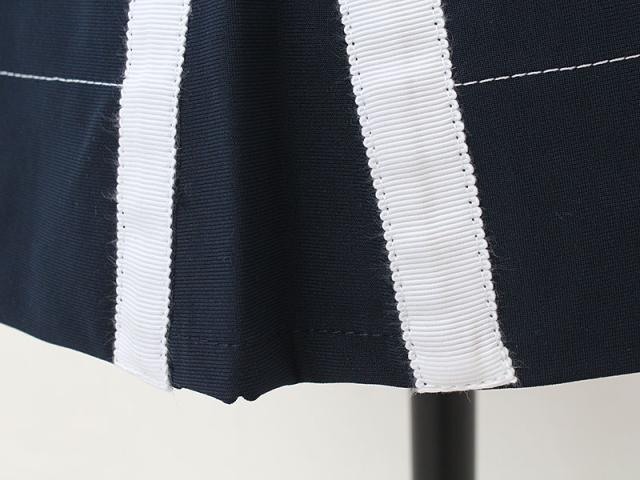 HERG1 ストレッチスリットスカート gw23pe42 ディティール