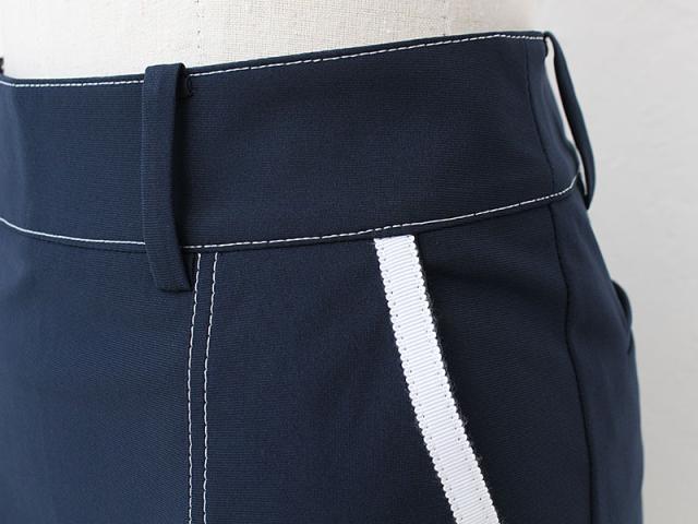 HERG1 ストレッチスリットスカート gw23pe42 ディティール