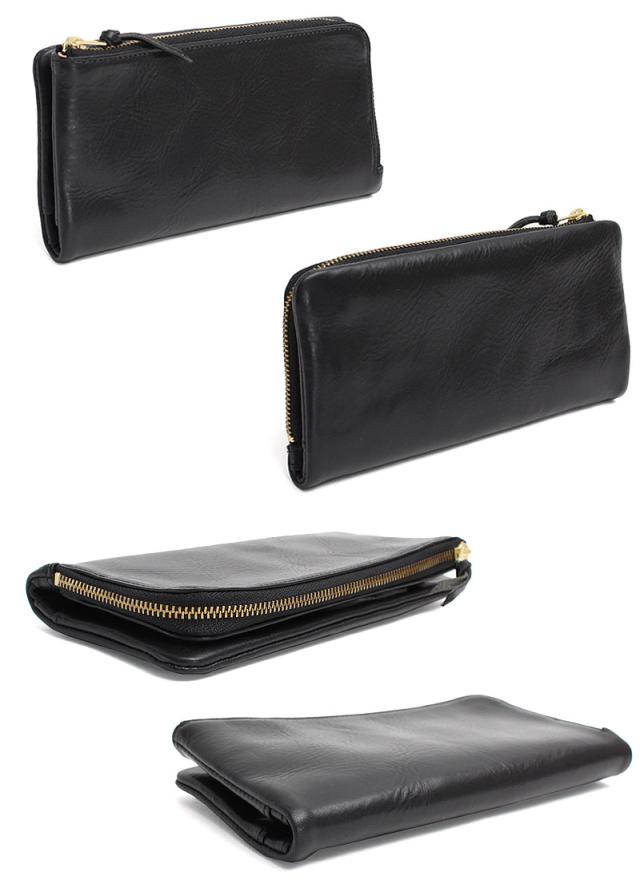 細部にもこだわったポーターの財布