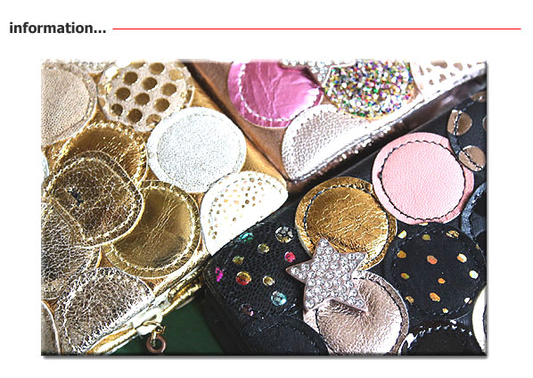 ツモリチサト 新マルチドット ラウンドファスナー 長財布 57093 商品の特徴