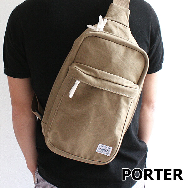 ポーター ビートより待望のボディバッグの登場！2013SS