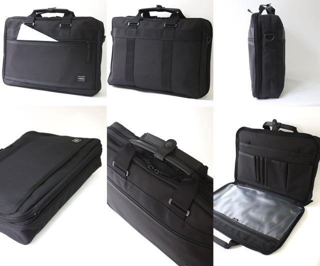 吉田カバン ポーター バッグ クリップ PORTER CLIP 2way ブリーフケース ビジネスバッグ ディテール1