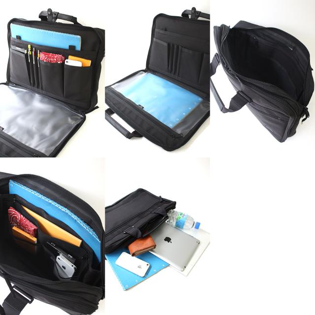 吉田カバン ポーター バッグ クリップ PORTER CLIP 2way ブリーフケース ビジネスバッグ ディテール2