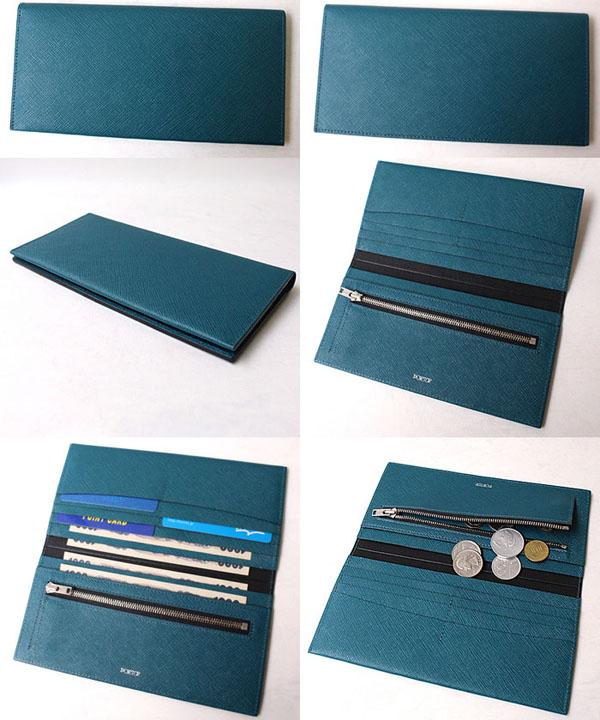 グルーの長財布は内部も充実した作り