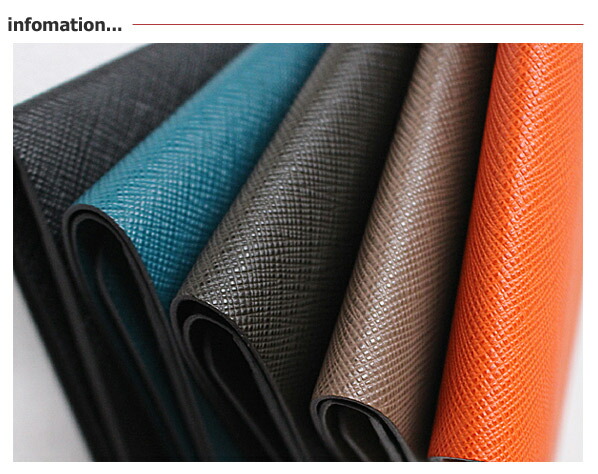 希少価値のあるイタリア製牛革を使用