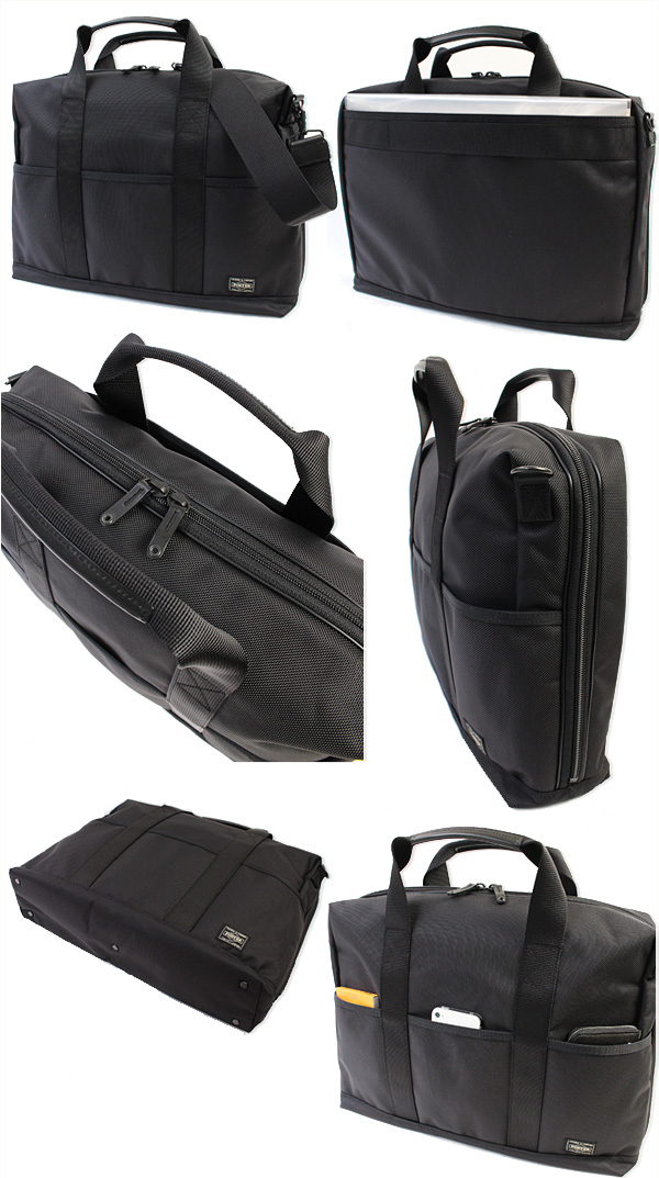 自立する ポーター ステージ　ビジネスバッグ