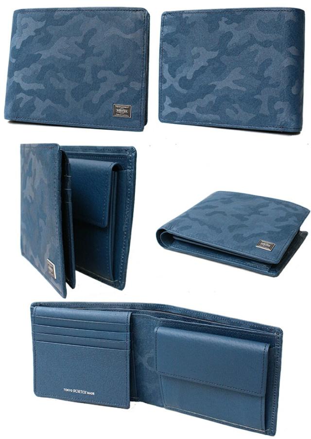 ポーター ワンダー　二つ折り財布 詳細画像