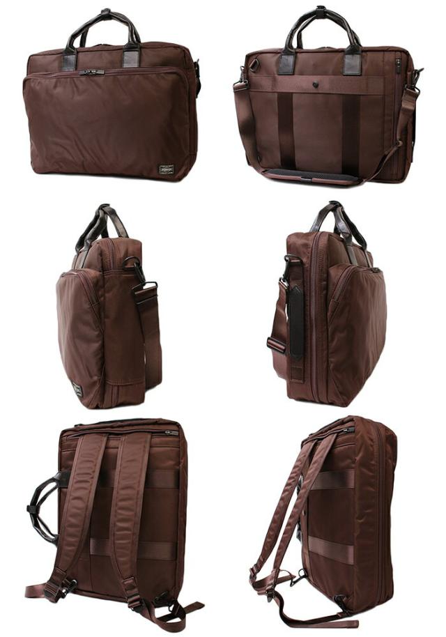 吉田カバン ポーター タイム 3wayビジネスバッグ 655-08296 ディティール画像01