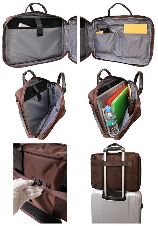 吉田カバン ポーター タイム 3wayビジネスバッグ 655-08296 ディティール画像04