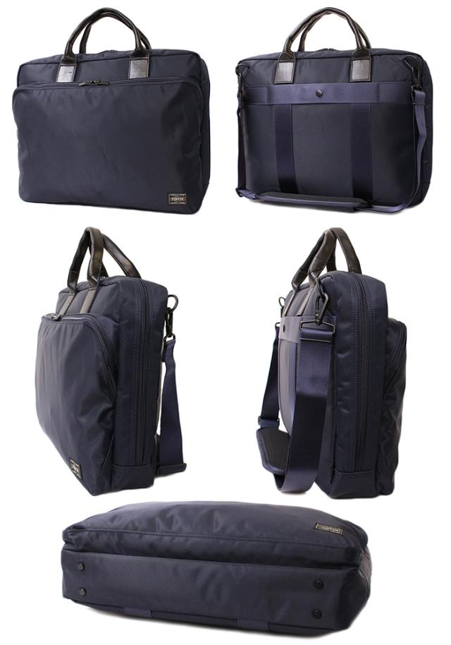 吉田カバン ポーター タイム 2wayビジネスバッグ(L) 655-08298 ディティール画像01