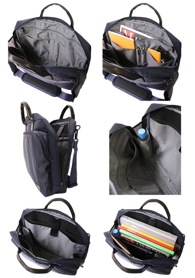 吉田カバン ポーター タイム 2wayビジネスバッグ(L) 655-08298 ディティール画像03
