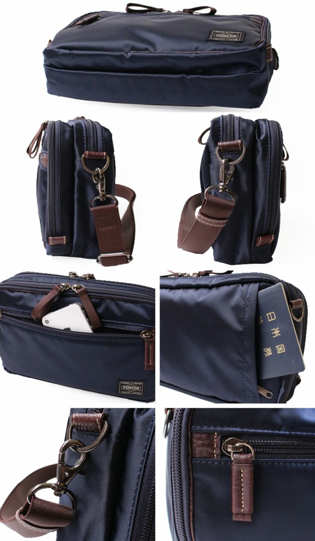 したものを ポイント10倍 PORTER PLAN 2WAY SHOULDER BAG 728-08710 正規品の通販はau PAY マーケット - 東西南北屋(送料無料※一部除外あり)|商品ロットナンバー 吉田カバン ポーター プラン 2WAYショルダーバッグ できる